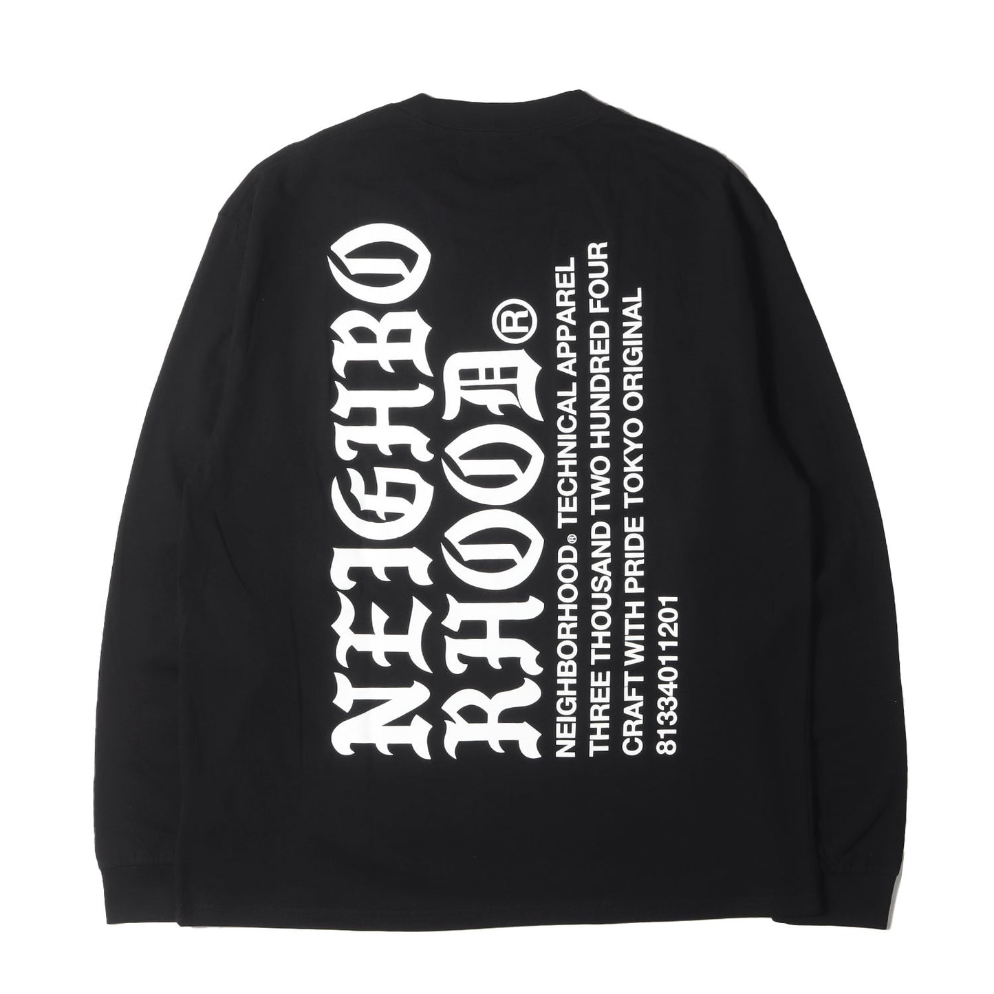 25SS ×Born X Raised ロングスリーブ Tシャツ(TEE LS-2)