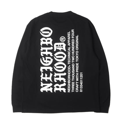 25SS ×Born X Raised ロングスリーブ Tシャツ(TEE LS-2)