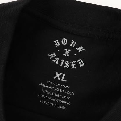 25SS ×Born X Raised ロングスリーブ Tシャツ(TEE LS-2)