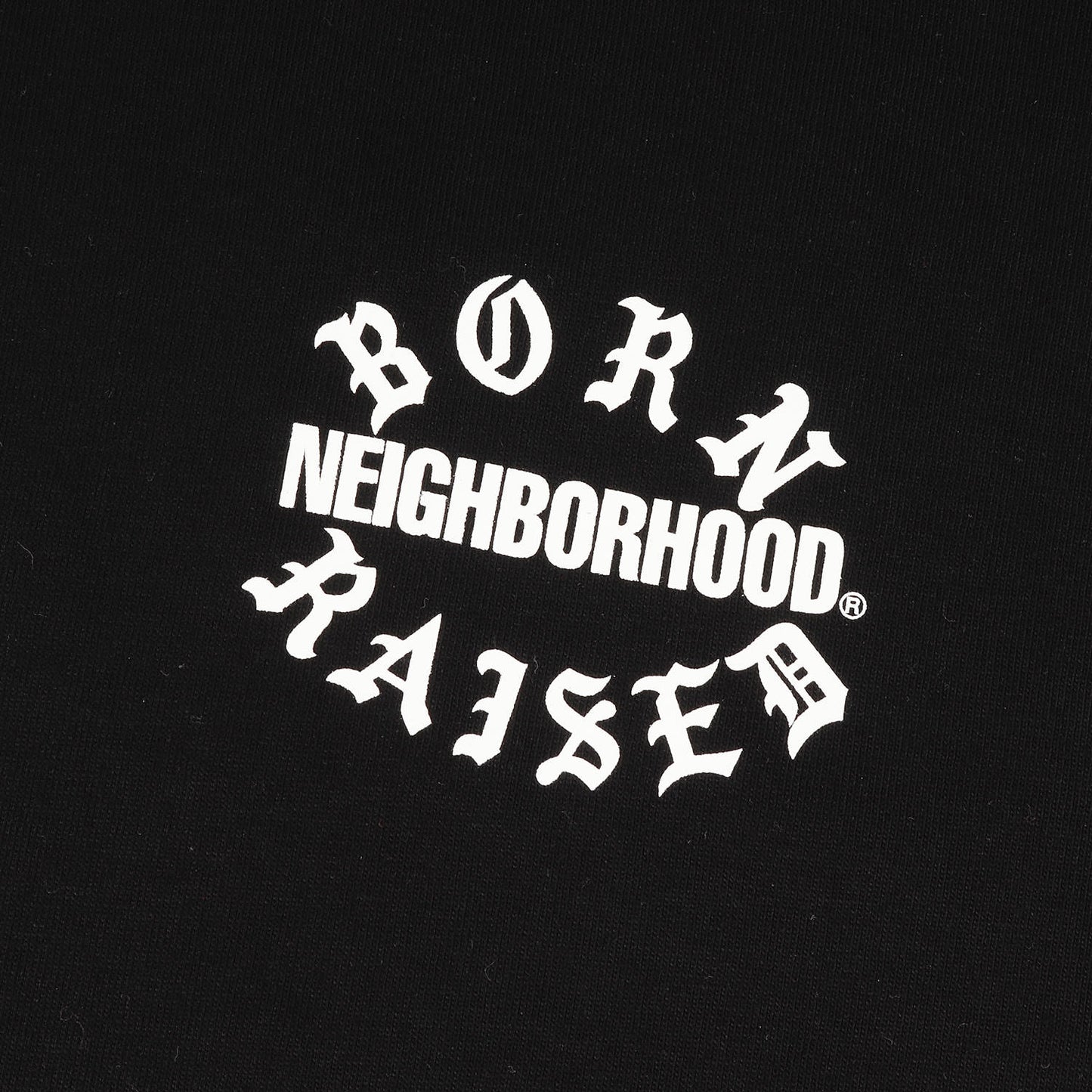 25SS ×Born X Raised ロングスリーブ Tシャツ(TEE LS-2)
