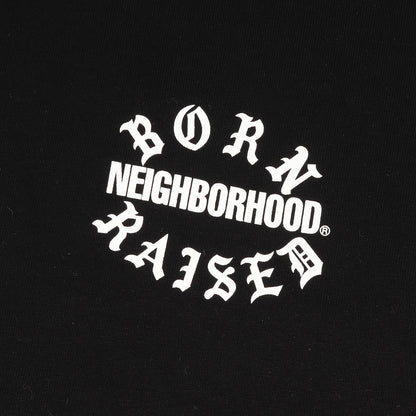 25SS ×Born X Raised ロングスリーブ Tシャツ(TEE LS-2)