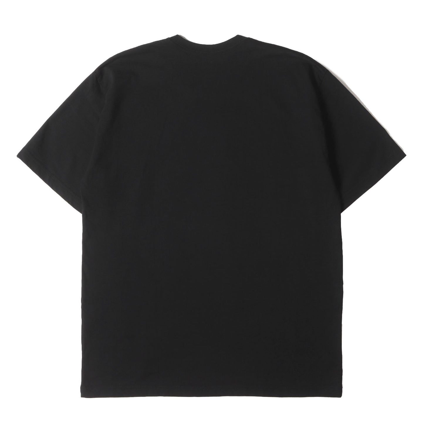 23SS ×Yohji Yamamoto POUR HOMME コラボロゴ クルーネック Tシャツ
