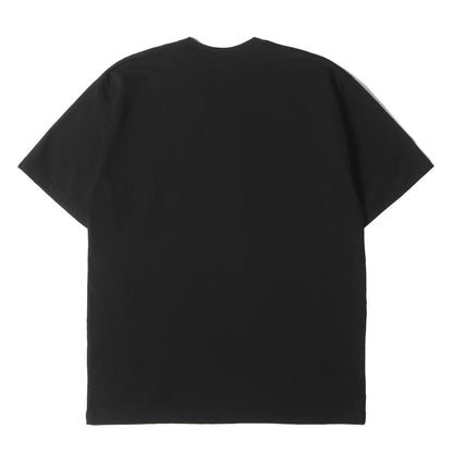 23SS ×Yohji Yamamoto POUR HOMME コラボロゴ クルーネック Tシャツ
