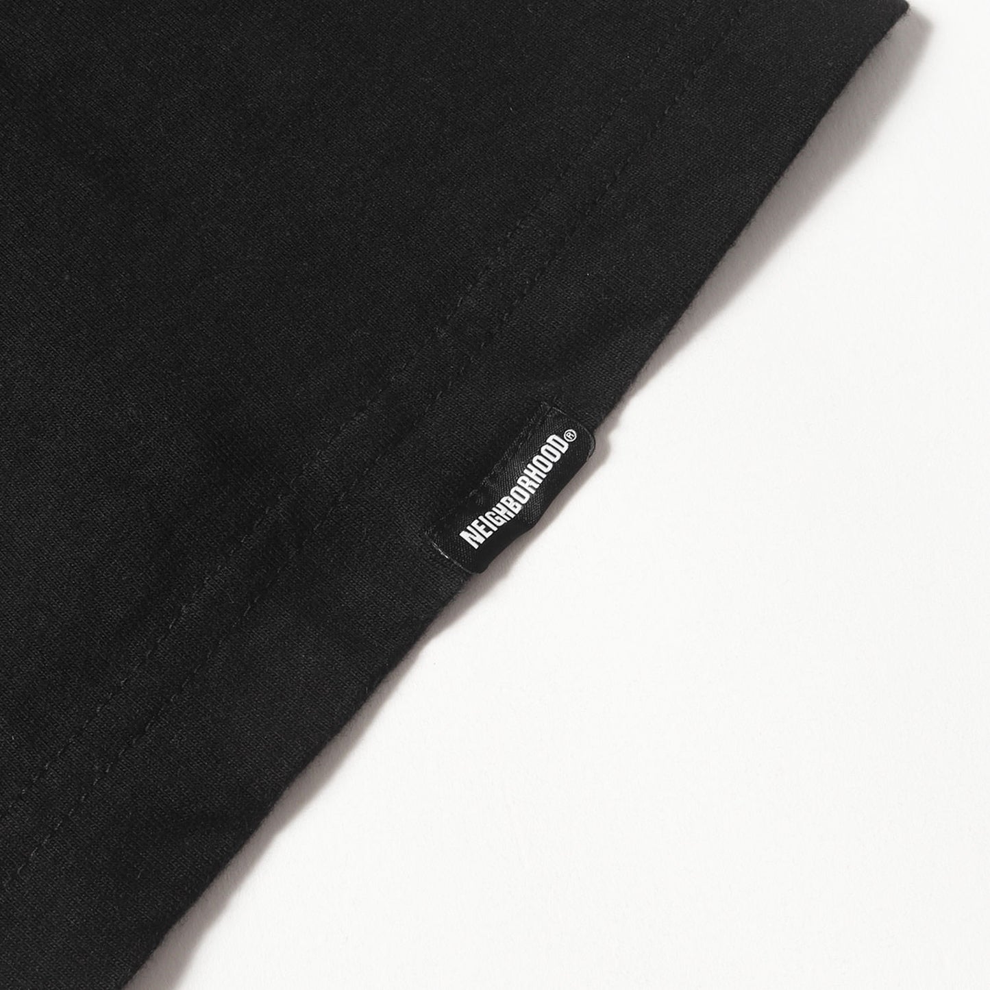 23SS ×Yohji Yamamoto POUR HOMME コラボロゴ クルーネック Tシャツ