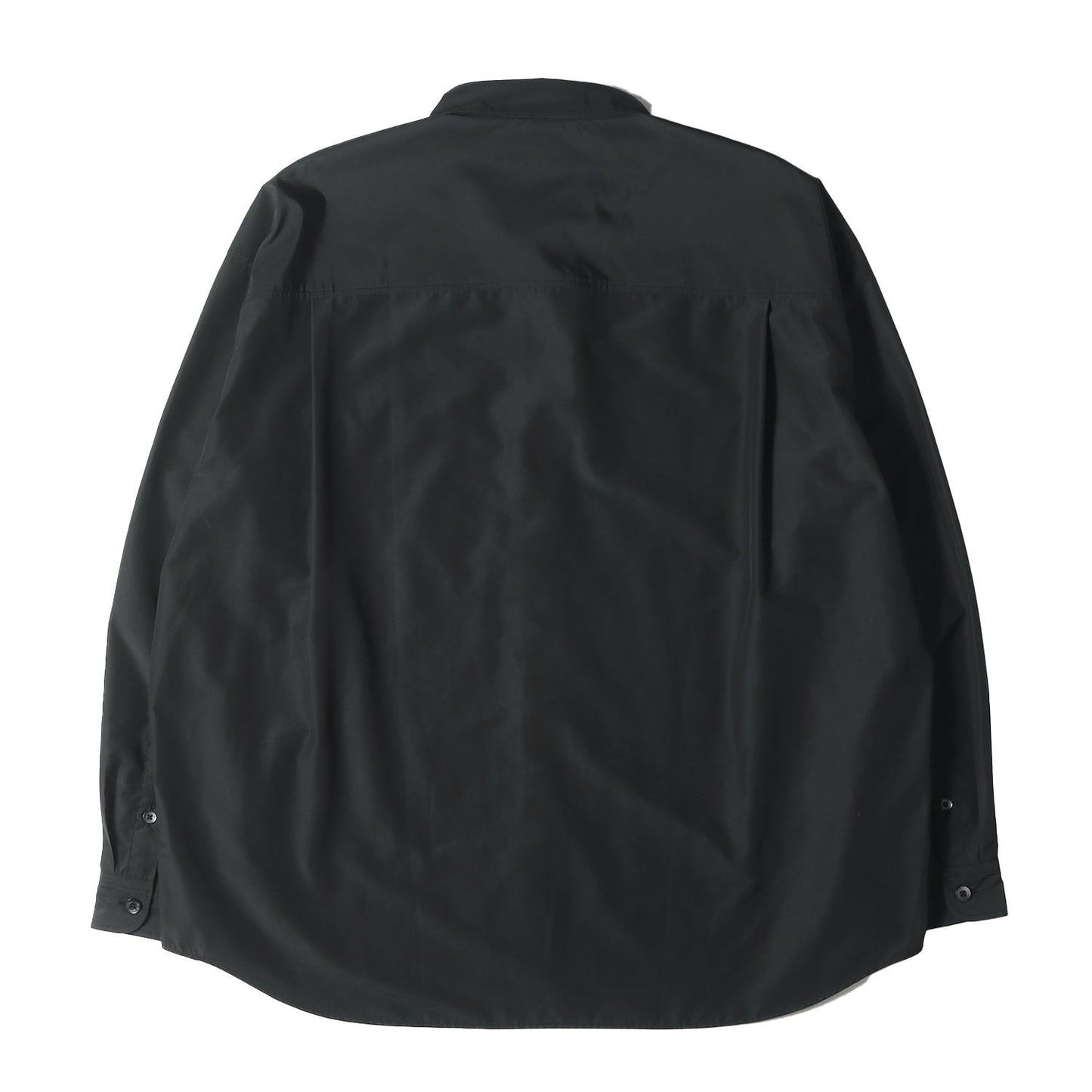24SS ロゴプリント タイプライター シャツ(PLAIN SHIRT LS)
