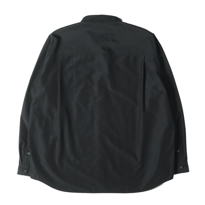 24SS ロゴプリント タイプライター シャツ(PLAIN SHIRT LS)