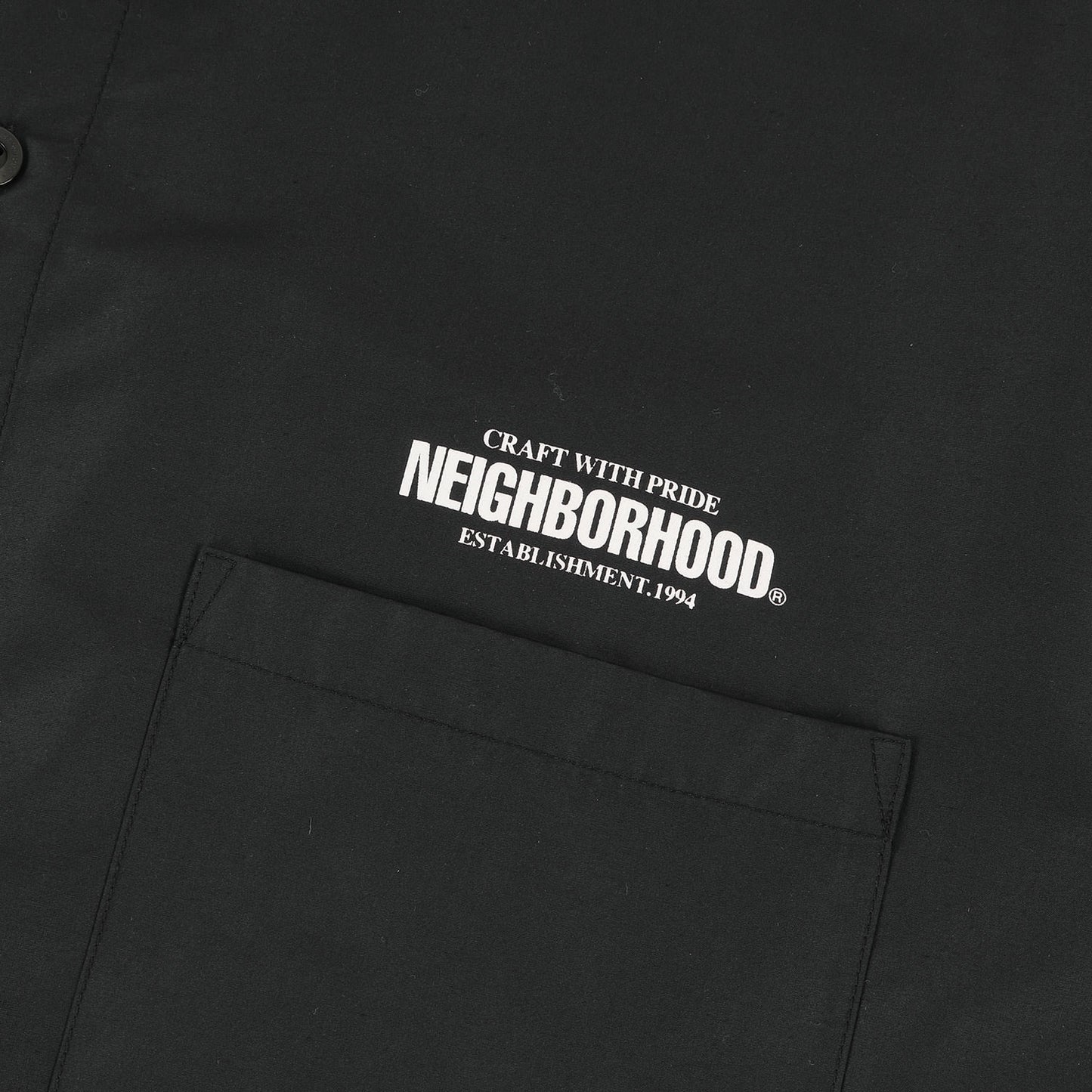 24SS ロゴプリント タイプライター シャツ(PLAIN SHIRT LS)