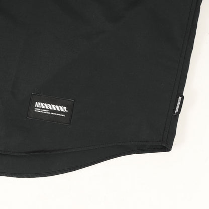 24SS ロゴプリント タイプライター シャツ(PLAIN SHIRT LS)