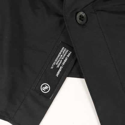 24SS ロゴプリント タイプライター シャツ(PLAIN SHIRT LS)