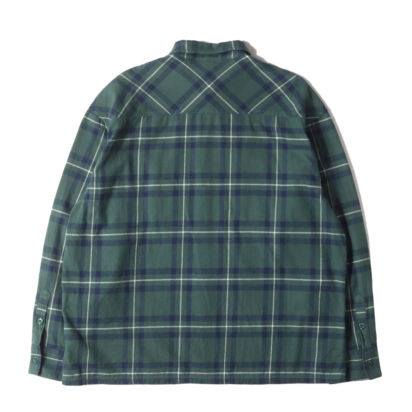 24AW タータンチェック フランネルシャツ(TARTAN CHECK SHIRT LS)