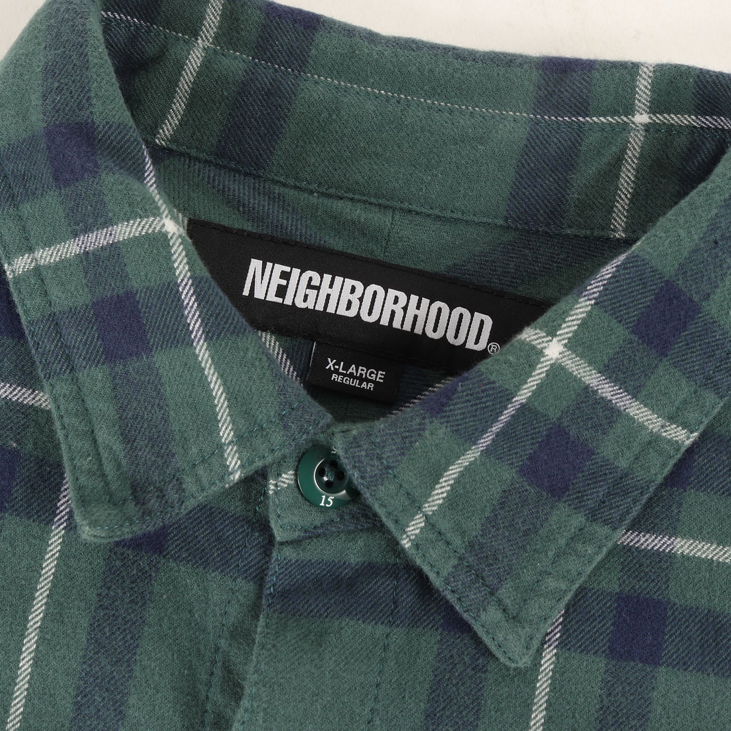 24AW タータンチェック フランネルシャツ(TARTAN CHECK SHIRT LS)