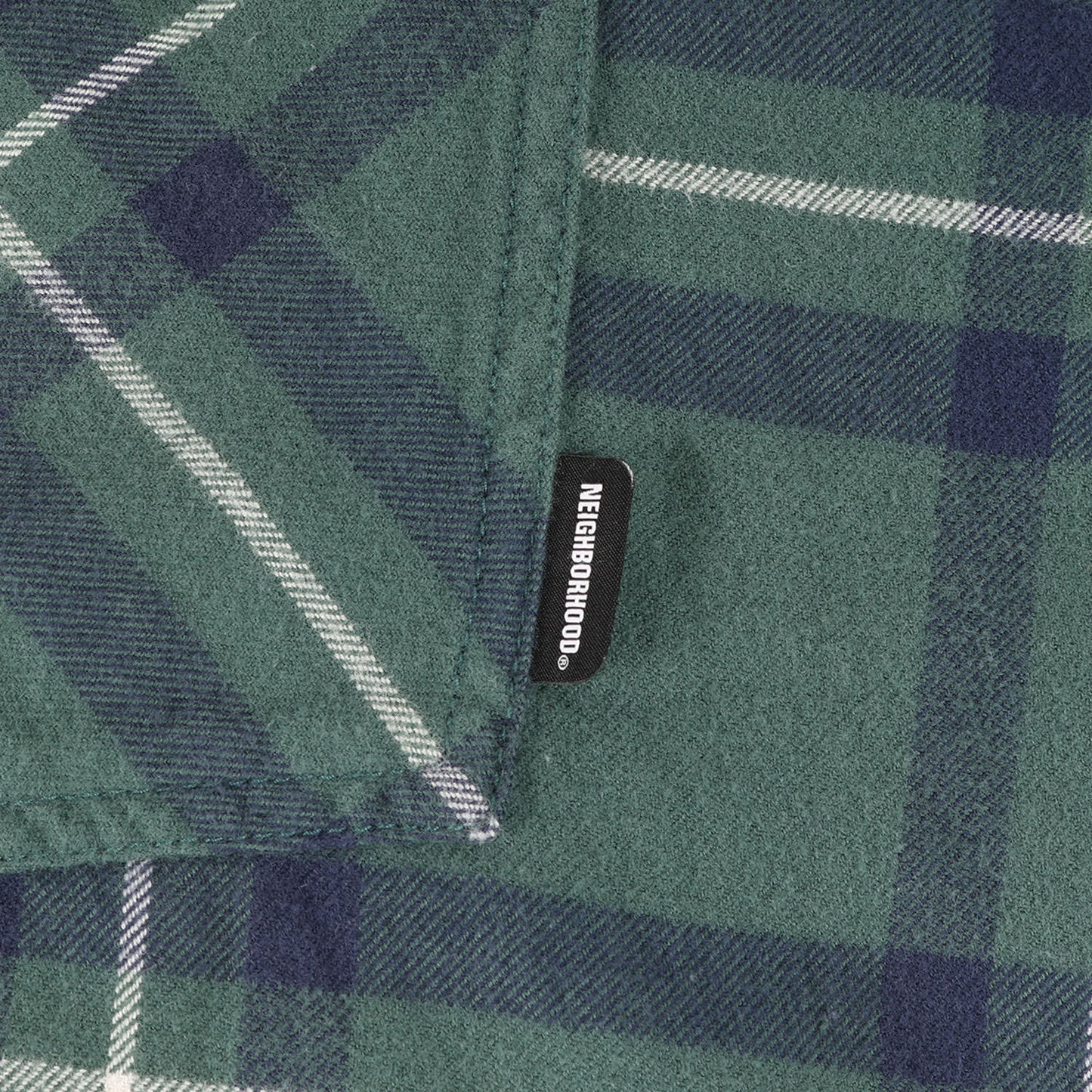 24AW タータンチェック フランネルシャツ(TARTAN CHECK SHIRT LS)