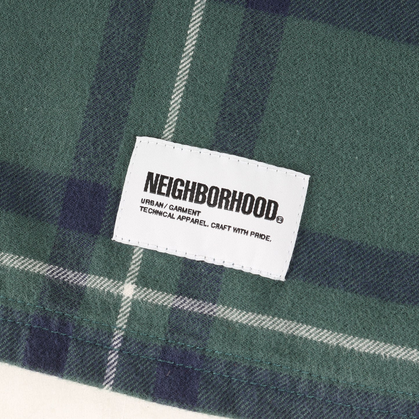 24AW タータンチェック フランネルシャツ(TARTAN CHECK SHIRT LS)