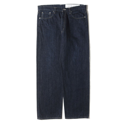 22SS ディープ ベーシック リジッド デニムパンツ(RIGID . DP BASIC 14OZ-PTRIGID DENIM DP WIDE PANTS)