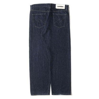 22SS ディープ ベーシック リジッド デニムパンツ(RIGID . DP BASIC 14OZ-PTRIGID DENIM DP WIDE PANTS)
