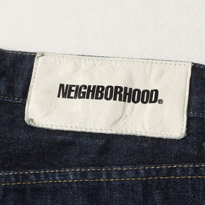22SS ディープ ベーシック リジッド デニムパンツ(RIGID . DP BASIC 14OZ-PTRIGID DENIM DP WIDE PANTS)