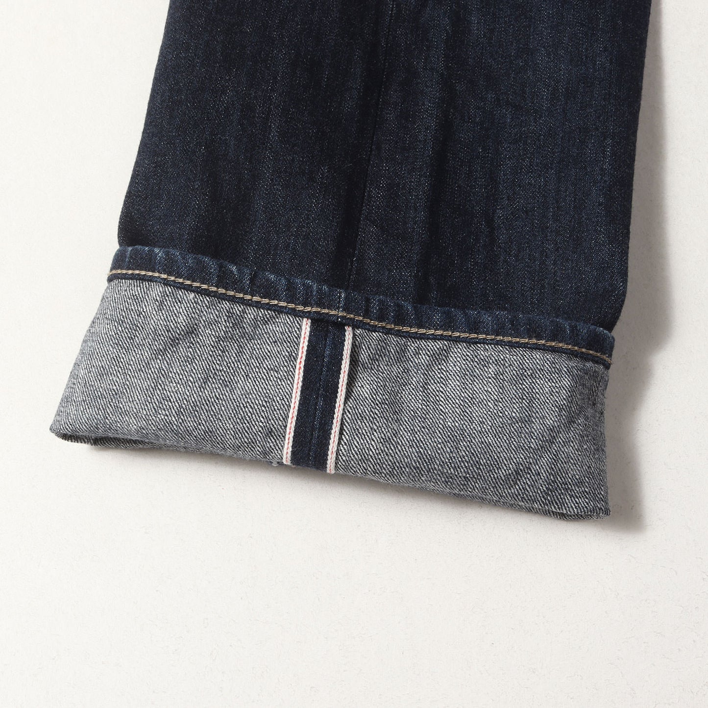 22SS ディープ ベーシック リジッド デニムパンツ(RIGID . DP BASIC 14OZ-PTRIGID DENIM DP WIDE PANTS)