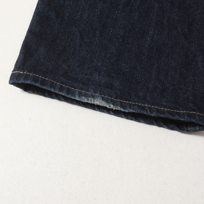 22SS ディープ ベーシック リジッド デニムパンツ(RIGID . DP BASIC 14OZ-PTRIGID DENIM DP WIDE PANTS)