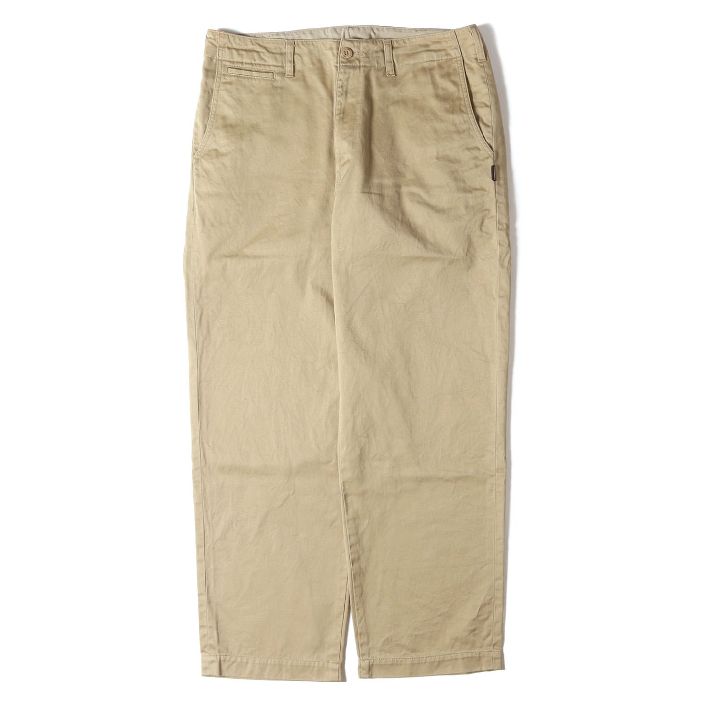 24SS クラシック ミリタリー チノパンツ(CLASSIC CHINO PANTS)
