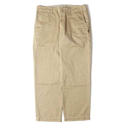 24SS クラシック ミリタリー チノパンツ(CLASSIC CHINO PANTS)