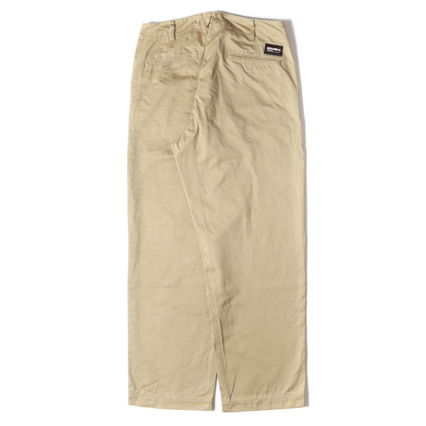 24SS クラシック ミリタリー チノパンツ(CLASSIC CHINO PANTS)