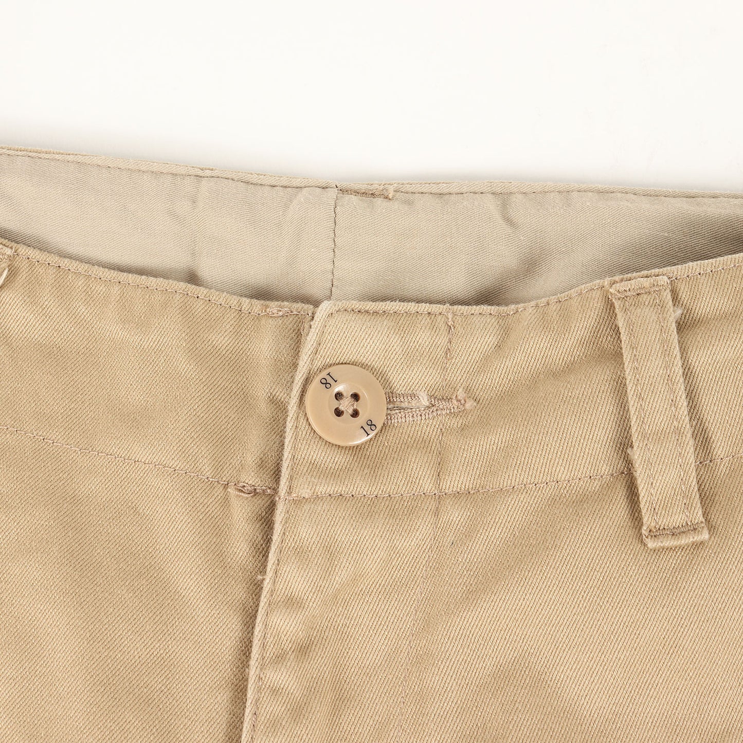 24SS クラシック ミリタリー チノパンツ(CLASSIC CHINO PANTS)