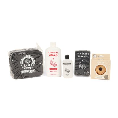 23AW ×亀の子束子西尾商 タワシ 食器洗いセット(KAMENOKO TAWASHI . WASH SET)