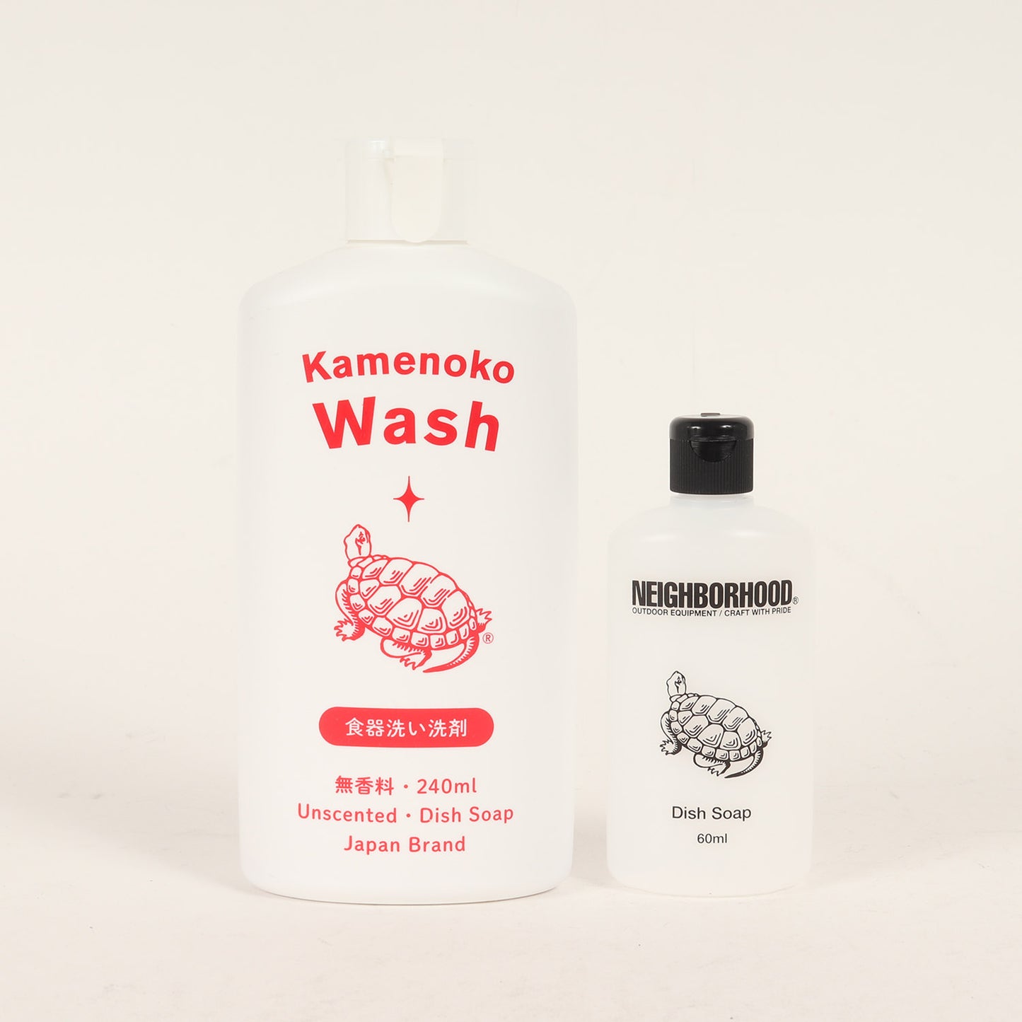 23AW ×亀の子束子西尾商 タワシ 食器洗いセット(KAMENOKO TAWASHI . WASH SET)