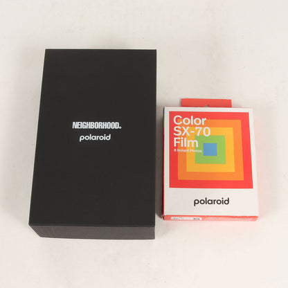 23SS ×POLAROID 折りたたみ式 一眼レフ カメラ(SX-70 ALPHA MODEL)