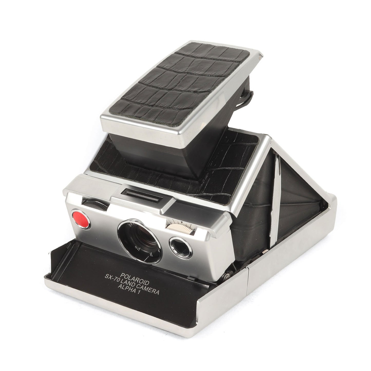 23SS ×POLAROID 折りたたみ式 一眼レフ カメラ(SX-70 ALPHA MODEL)