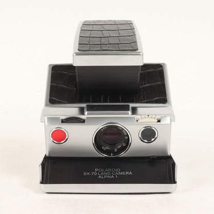 23SS ×POLAROID 折りたたみ式 一眼レフ カメラ(SX-70 ALPHA MODEL)