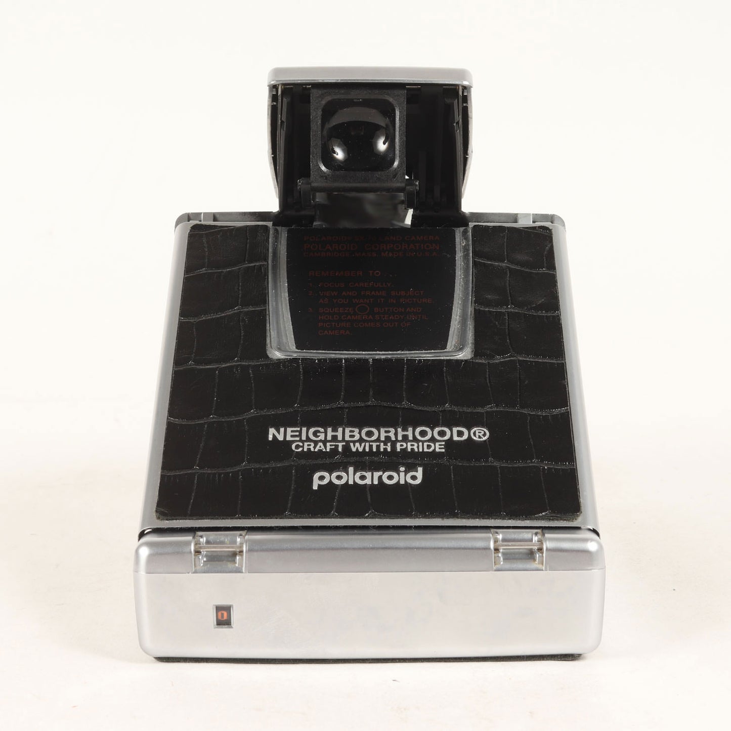 23SS ×POLAROID 折りたたみ式 一眼レフ カメラ(SX-70 ALPHA MODEL)