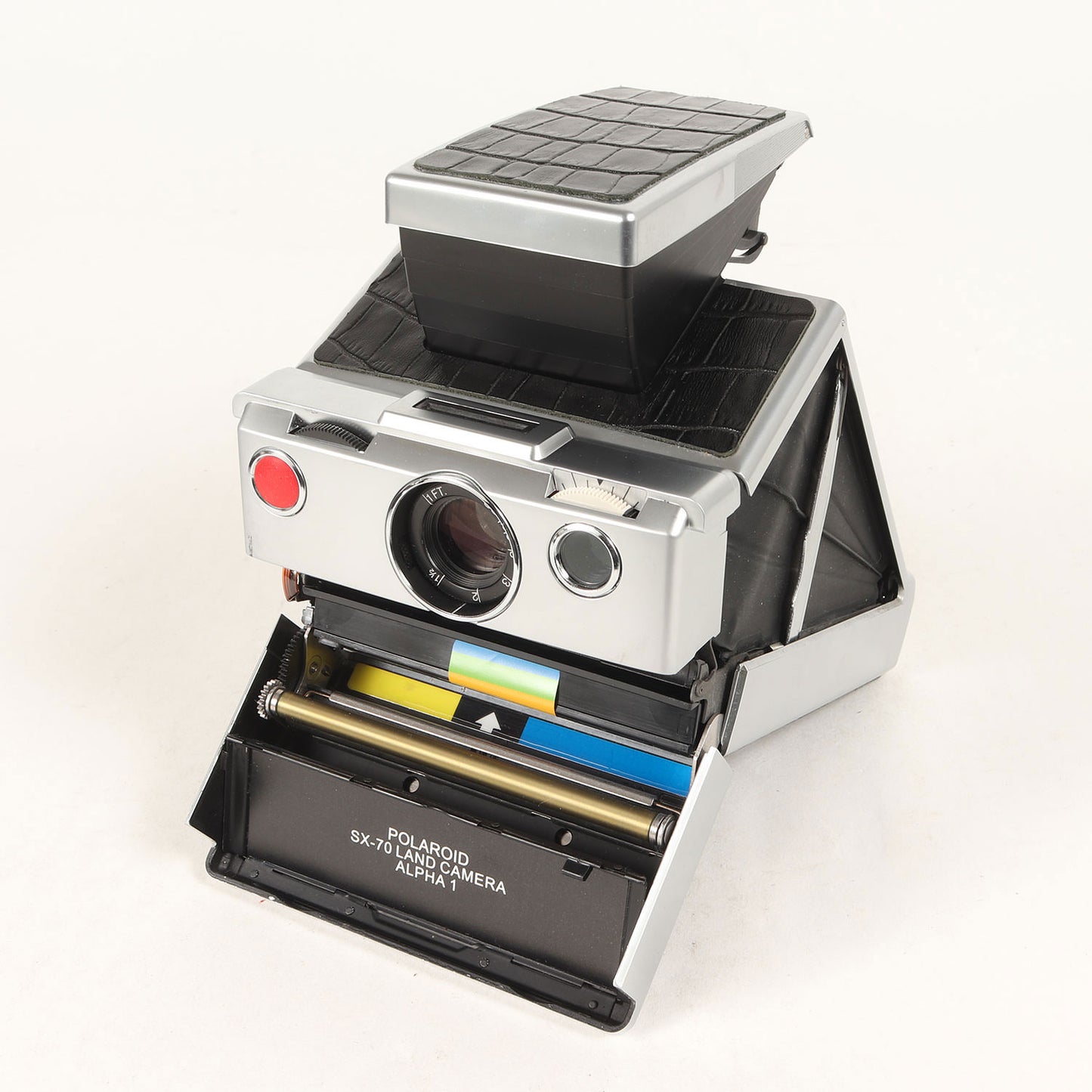 23SS ×POLAROID 折りたたみ式 一眼レフ カメラ(SX-70 ALPHA MODEL)