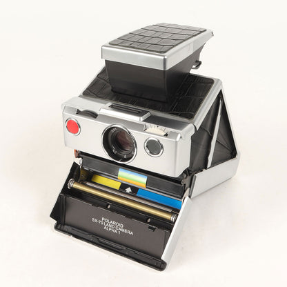 23SS ×POLAROID 折りたたみ式 一眼レフ カメラ(SX-70 ALPHA MODEL)