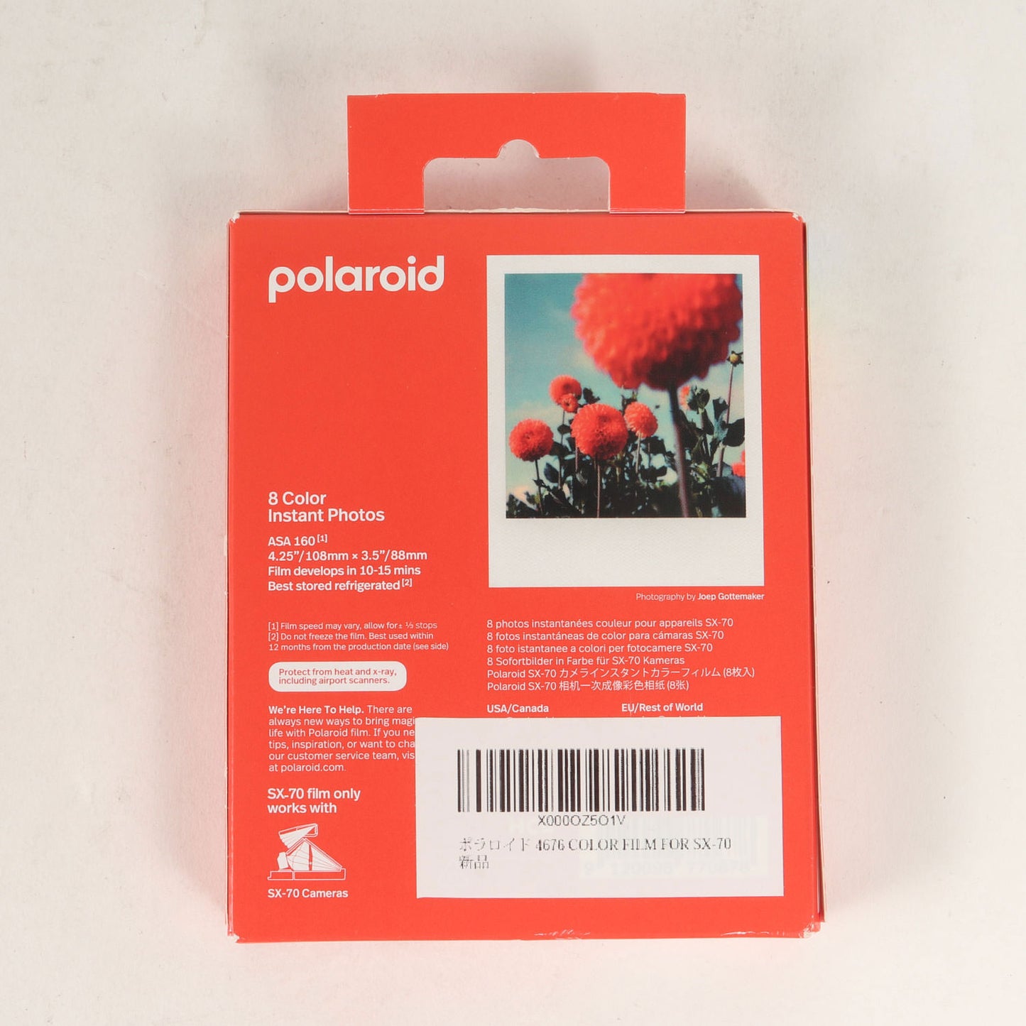23SS ×POLAROID 折りたたみ式 一眼レフ カメラ(SX-70 ALPHA MODEL)