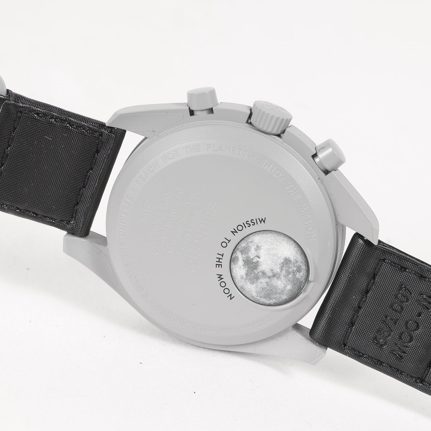 ×Swatch MISSION TO THE MOON / 月モデル 腕時計 / ウォッチ(S033M102)