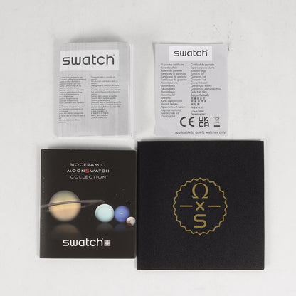 ×Swatch MISSION TO THE MOON / 月モデル 腕時計 / ウォッチ(S033M102)