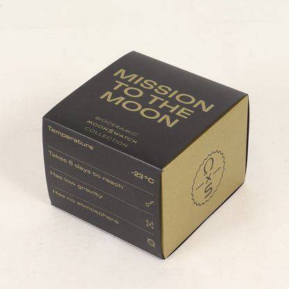 ×Swatch MISSION TO THE MOON / 月モデル 腕時計 / ウォッチ(S033M102)