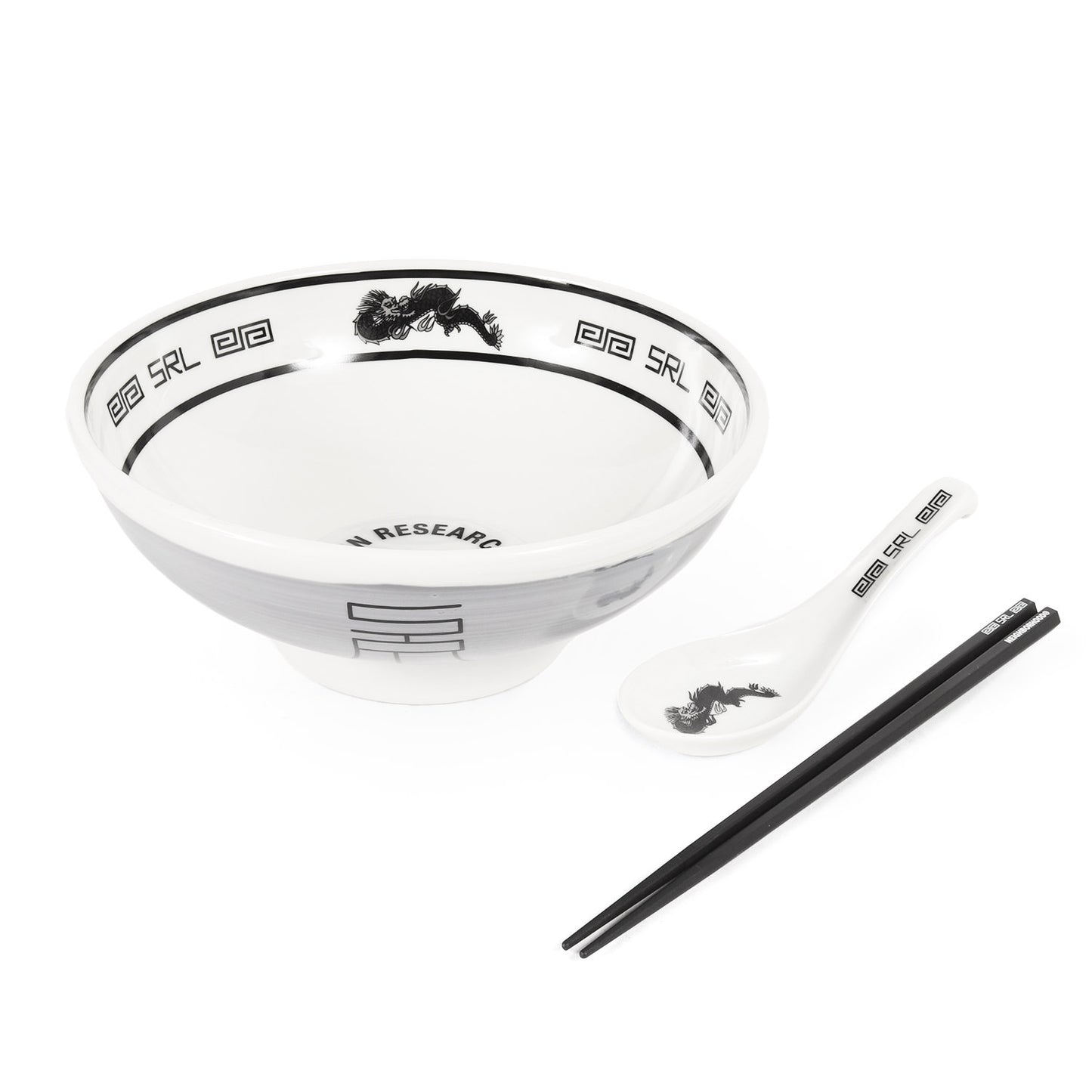 23SS SRL どんぶり&レンゲ&箸 3点セット (NOODLE BOWL SET)