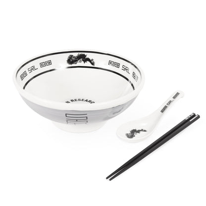 23SS SRL どんぶり&レンゲ&箸 3点セット (NOODLE BOWL SET)
