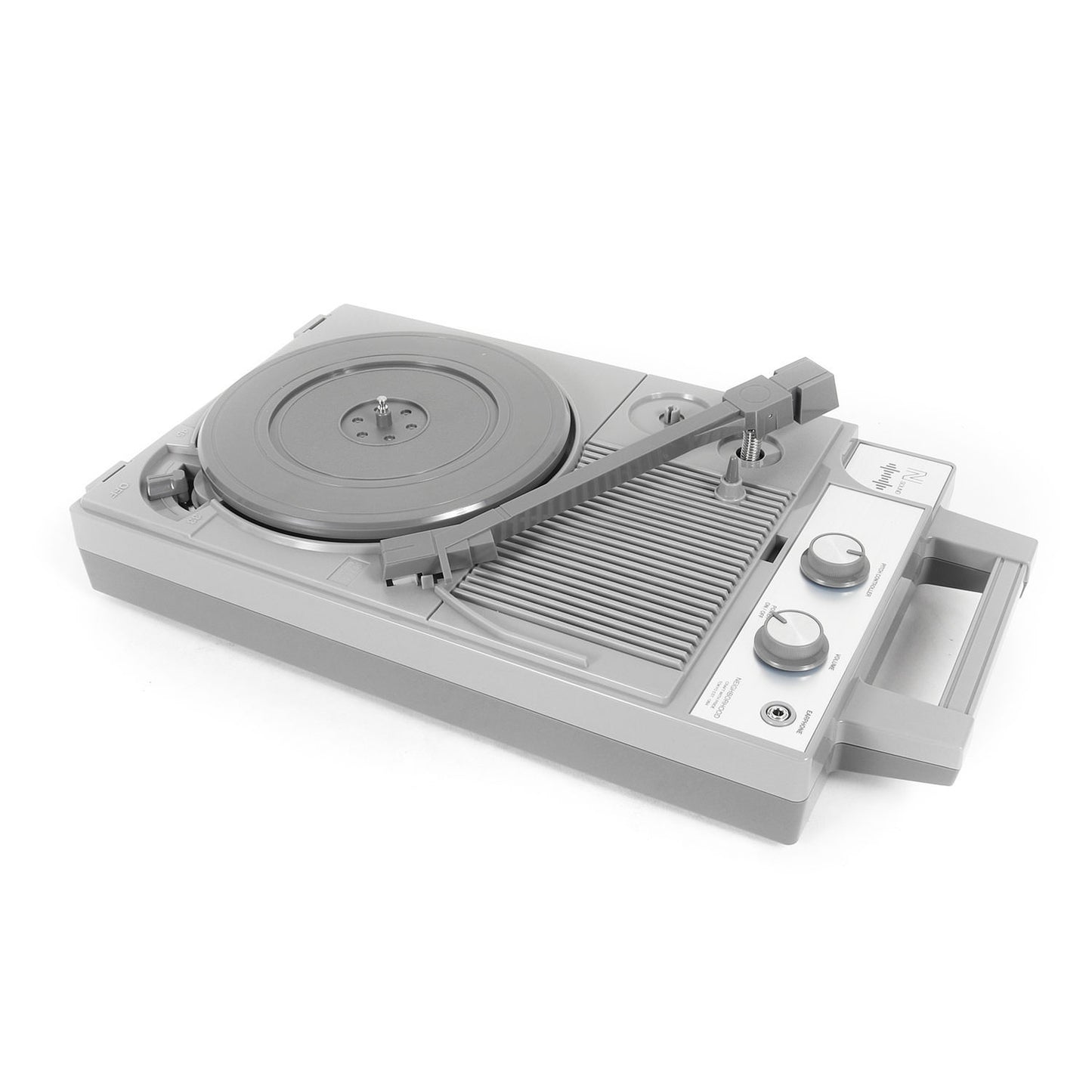 24SS ×オーディオテクニカ GP-N3R フリースタイル ポータブル プレーヤー(GP-N3NH RECORD PLAYER)