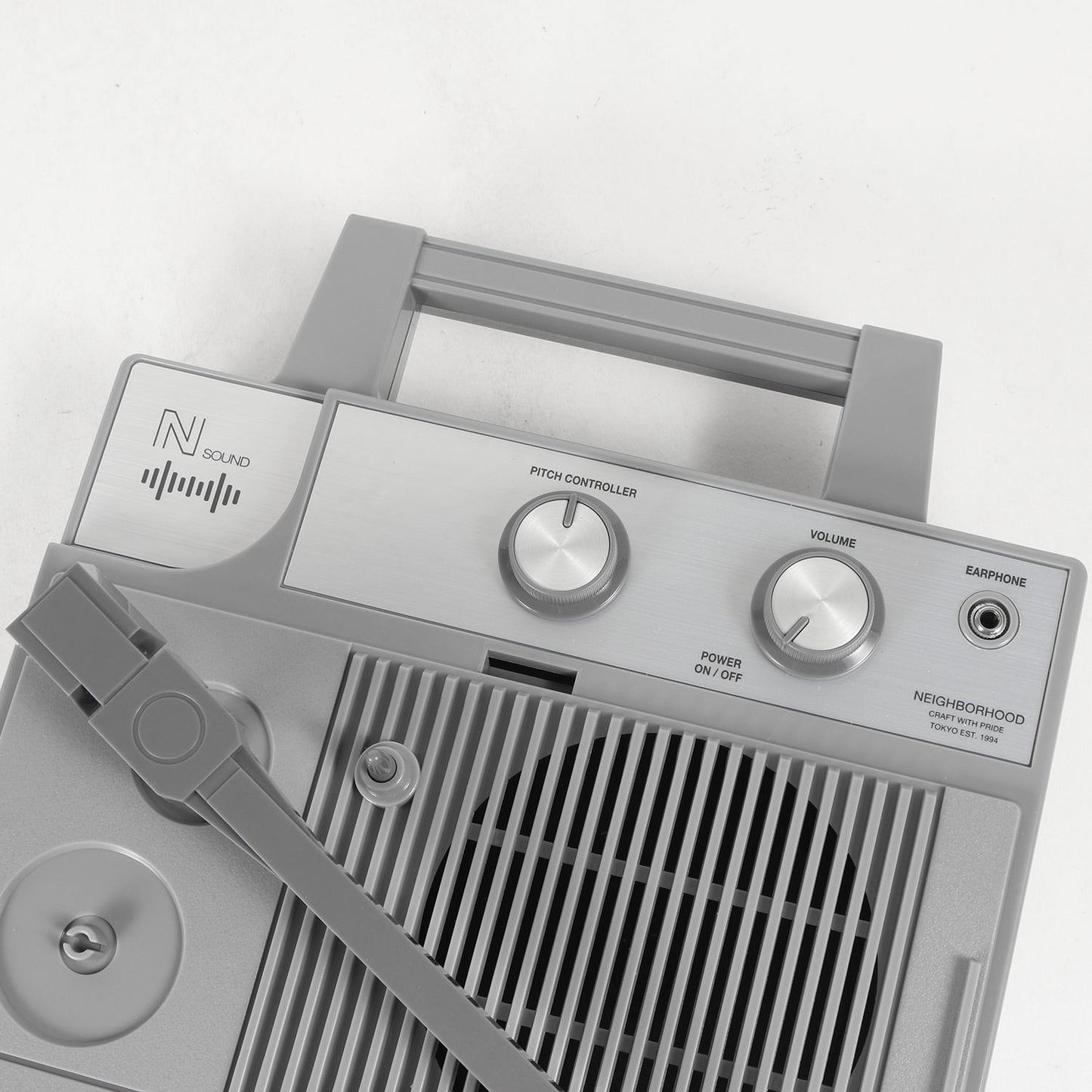 24SS ×オーディオテクニカ GP-N3R フリースタイル ポータブル プレーヤー(GP-N3NH RECORD PLAYER)