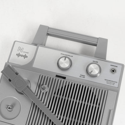 24SS ×オーディオテクニカ GP-N3R フリースタイル ポータブル プレーヤー(GP-N3NH RECORD PLAYER)