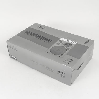 24SS ×オーディオテクニカ GP-N3R フリースタイル ポータブル プレーヤー(GP-N3NH RECORD PLAYER)