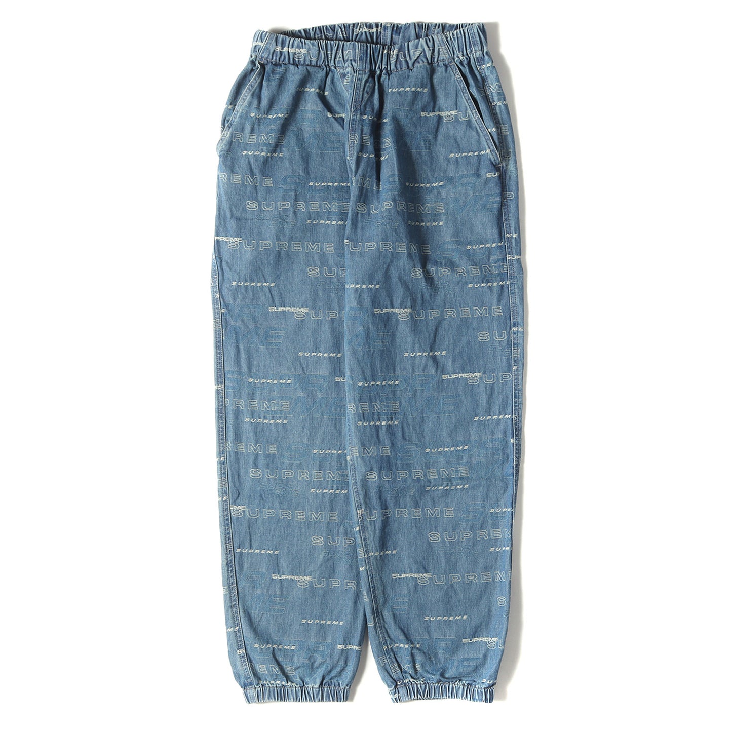 ジャガードロゴ柄 デニム スケートパンツ(Dimensions Logo Denim Skate Pant)