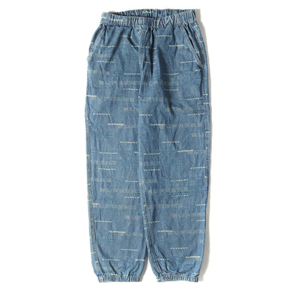 ジャガードロゴ柄 デニム スケートパンツ(Dimensions Logo Denim Skate Pant)