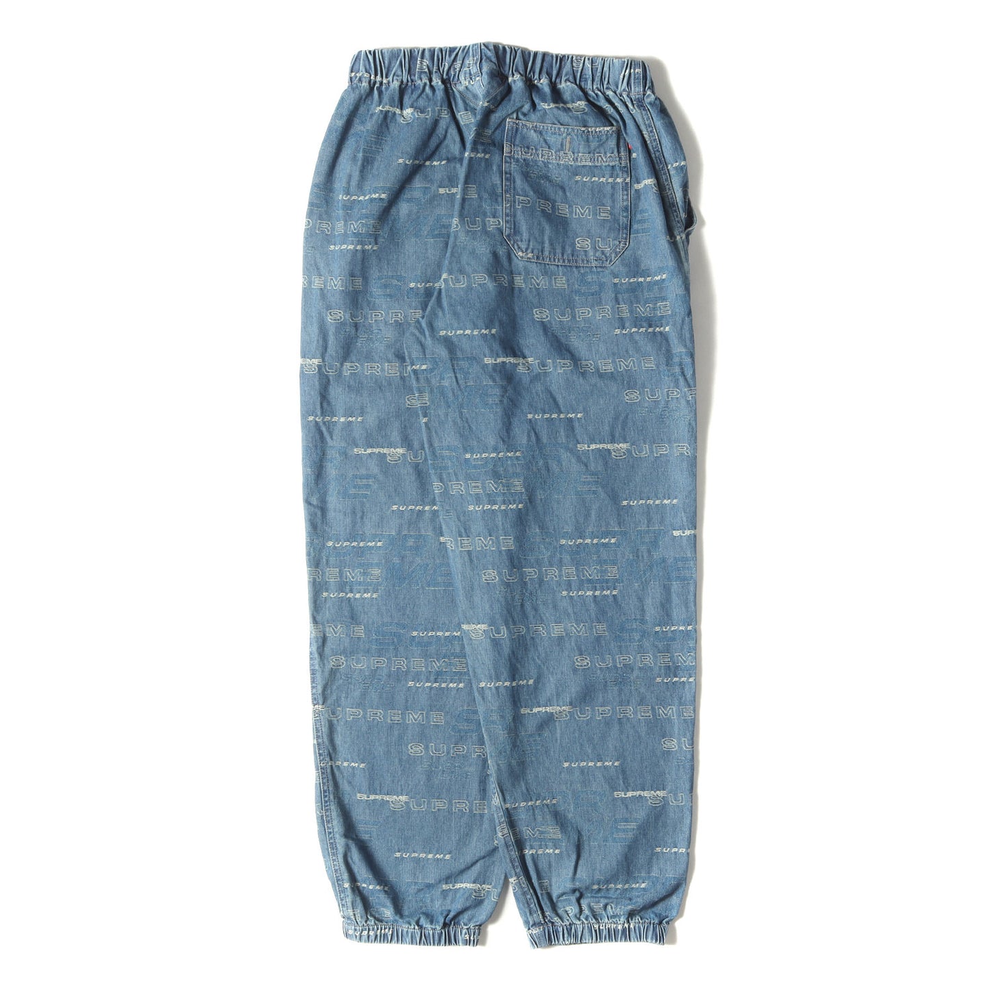 ジャガードロゴ柄 デニム スケートパンツ(Dimensions Logo Denim Skate Pant)