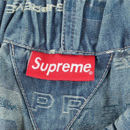 ジャガードロゴ柄 デニム スケートパンツ(Dimensions Logo Denim Skate Pant)