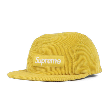 太畝コーデュロイ BOXロゴ キャンプキャップ(Corduroy Camp Cap)