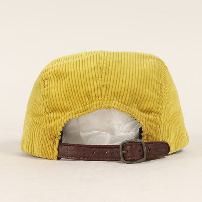 太畝コーデュロイ BOXロゴ キャンプキャップ(Corduroy Camp Cap)
